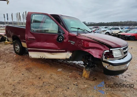 1998 Ford F250 z USA, uszkodzony, nr VIN 2FTRX27L3WCB04837